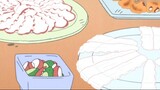 [บทอาหารเครยอนชินจัง] งานเลี้ยงปลาหมึก (ความรักจากคุณปู่ +2)