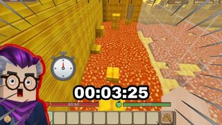 🔴BEATING MY OWN PARKOUR IN SKYBLOCK -SKY BLOCK-BLOCKMAN GO