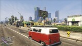 HOW BIG IS THE MAP in GTA V? Drive Across the Map (SLOW)