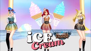 【Mobile Legends】Ice Cream • Blackpink (with Selena Gomez)