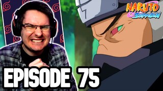 AKATSUKI TENSION! | Naruto Shippuden Episode 75 REACTION | Anime Reaction