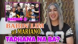MARIANO AT BABIN LIM TINADHANANG PINAG TAGPO | REACTION VIDEO