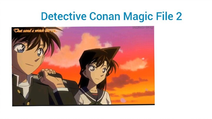 SUB INDO - Detective Conan OVA Magic File