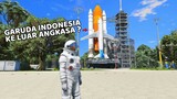 MISI KE LUAR ANGKASA MENGGUNAKAN PESAWAT GARUDA INDONESIA DI GTA 5 - GTA 5 MOD