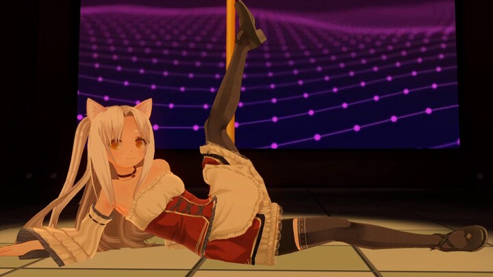 The maid cat girl's hormone season has arrived