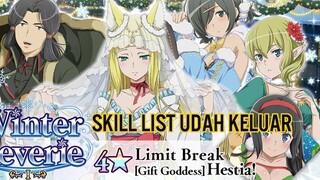 Skill Buat Winter Banner Udah Keluar! | DanMachi Memoria Freese