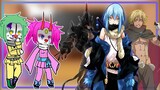 Moderate Harlequin Alliance reacts to Rimuru (2)|| Tensei Shitara Slime Datta Ken || Gacha React