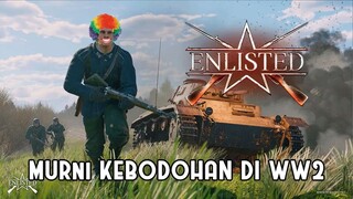 Kelakuan Kocak Prajurit Perang Dunia Ke Dua - ENLISTED INDONESIA