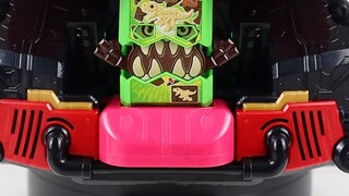 Kamen Rider Gavv SG Food and Play Knight Full Collection 02 Cookie Qiqi Discovered Dinosaur Characte