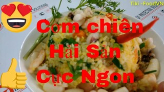 Các Món Ăn Ngon-Cơm chiên_hải sản_thơm ngon_khỏi chê #44