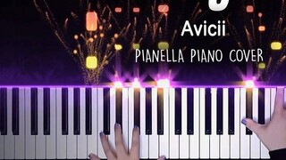 【Avicii - The Nights Arrangement】Pianella Piano