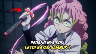 mengapa mitsuri memiliki pedang yang unik seperti cambuk ? - Review kimetsu no yaiba season 3 ep 5