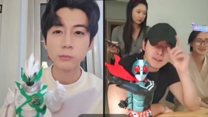 激耀与求败演员连线，铠6第二部，泼渣梗二人爆笑直播间