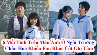 Top 6 Mối Tình Trên Màn Ảnh Hoa Ngữ Ở "Ngôi Trường Chấn Hoa" Khiến Fan Khắc Cốt Ghi Tâm