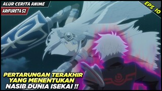 HAJIME VS NOINT PERTARUNGAN YANG MENGGEMPARKAN DUNIA ISEKAI - Alur Cerita Anime Arifureta S2