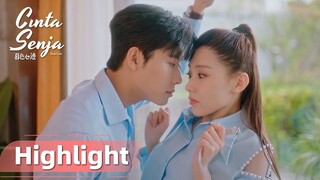 Dusk Love | Highlight EP07-08 Ternyata CEO Dingin Juga Punya Sisi Imut | WeTV【INDO SUB】