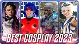 BEST COSPLAY 2023 (MCM Comic Con, Megacon, LEC Finals + MORE) ft. Miraculous, Barbie, Baldur’s Gate
