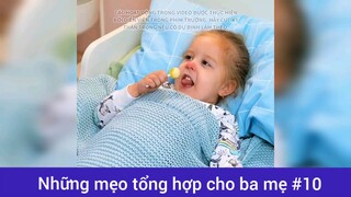 Những mẹo tổng hợp cho ba mẹ p10