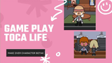 Make Over Si Botak Apakah Akan Jadi Jamet? | Toca Life World Gameplay