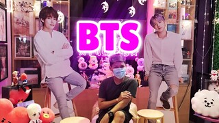 BTS Café | Purple 7 Café