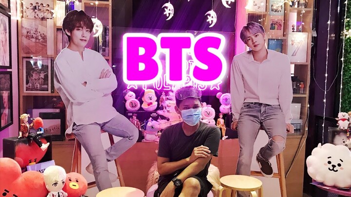 BTS Café | Purple 7 Café