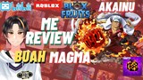 MeReview skill/jurus dari buah Magma milik Akainu full awk (BLOXFRUITS) #12
