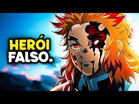 Demon Slayer Brasil - Haganezuka triste pq tanjiro não irá mais quebrar as  lâminas: /Rengoku