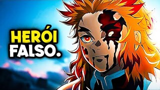 NÃO FAZ SENTIDO a ADMIRAÇÃO do TANJIRO pelo RENGOKU em DEMON SLAYER