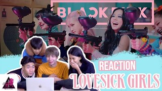 BLACKPINK - 'Lovesick Girls' M/V REACTION By B-Wild From Vietnam