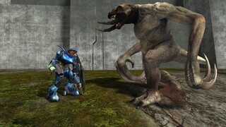 Halo 1 Hunters VS. Halo Reach Guta