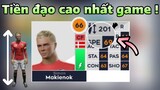 Tiền đạo cao nhất Dream League Soccer 2021