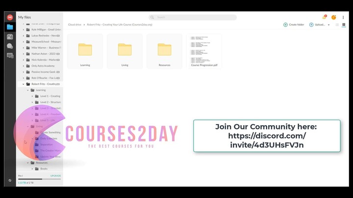 Robert Fritz  - Creating Your Life Course