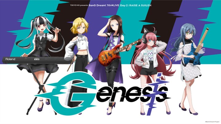 BanG Dream! 7th LIVE - DAY2 Raise A Suilen 「Genesis」