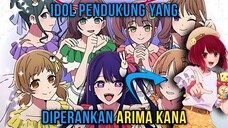 Siapakah idol pendukung grup B-Komachi yang akan di perankan Arima Kana | Oshi No Ko