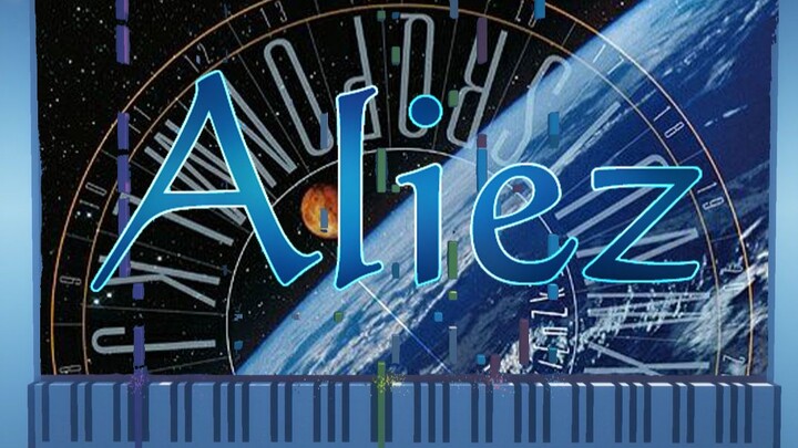 [Musik] [Play] ALIEZ Aldnoah Zero Redstone Piano