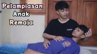 pelampiasan ANAK REMAJA❗kenakalan anak remaja | komedi muhyi official