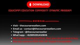 EQUICOMM EDUCATION COMMODITY DYNAMIC PROGRAM