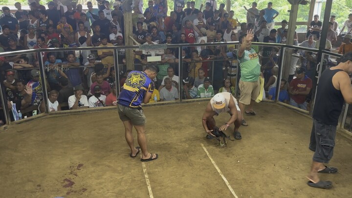 Fight #1 - July 28,2024 @SanMiguel Cockpit