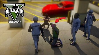 MISI MENYELAMATKAN TEMAN DARI TANGAN KEPOLISIAN !! GTA V ROLEPLAY