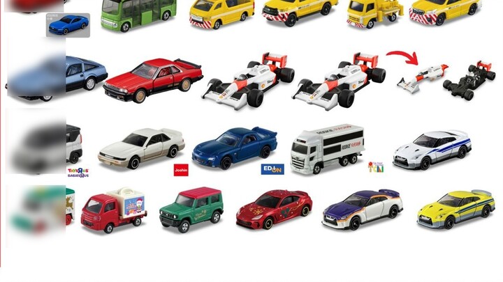 ข่าวรถยนต์ใหม่ของ TOMICA ประจำเดือนพฤศจิกายน 2024! ซีรีส์ Racing เปิดตัวผลงานใหม่🔥McLaren Honda MP4/
