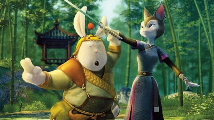 Legend of Kung Fu Rabbit 2011. The Link in description