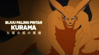 BUKTI JIKA KURAMA ADALAH BIJUU PALING PINTAR