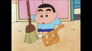 [Crayon Shin-chan] Good boy Shin-chan gives Yoshinaga teacher a birthday gift