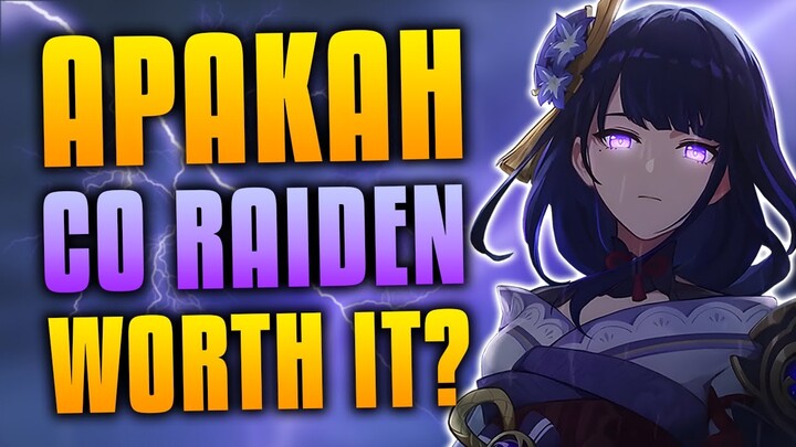 Miskonsepsi Terbesar C0 Raiden Shogun! Apakah Raiden masih worth it? | Genshin Impact Indonesia