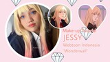 Make-up Tutorial Cosplay JESSY dari Webtoon Indonesia “Wonderwall”