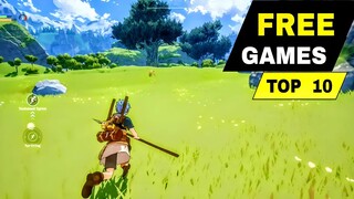 Top 10 BEST FREE Games Mobile 2024 You Must PLAY !! (High Graphics NEW GAME FREE Android & iOS)