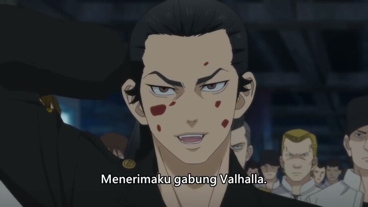 Baji Keisuke Bergabung Dengan Valhalla - Tokyo Revengers Episode 15 Sub indo!!!