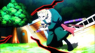 Zoro Stops Kaku's Attack ! [4K] English Sub