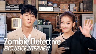 [Exclusive InterviewㅣZombie Detective] Choi Jin Hyuk, Park Ju Hyun