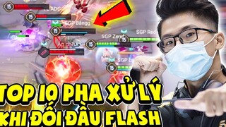 10 สุดยอดปาฏิหาริย์ของลายบางช่วยให้ SGP กลับมาเอาชนะ Team Flash ที่ DTDV